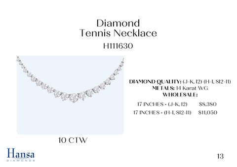 Diamond Necklaces Presentation 第 14 页