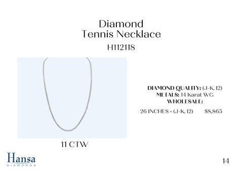 Diamond Necklaces Presentation 第 15 页