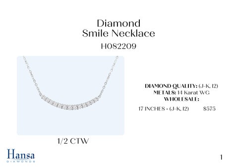 Diamond Necklaces Presentation 第 2 页