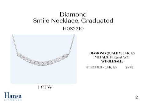 Diamond Necklaces Presentation 第 3 页