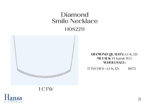 Diamond Necklaces Presentation 第 4 页