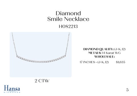 Diamond Necklaces Presentation 第 6 页