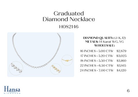 Diamond Necklaces Presentation 第 7 页
