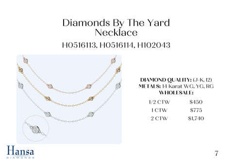 Diamond Necklaces Presentation 第 8 页