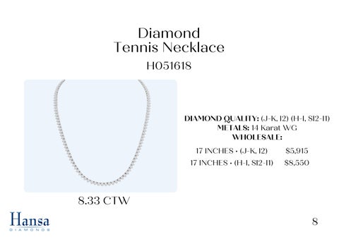 Diamond Necklaces Presentation 第 9 页