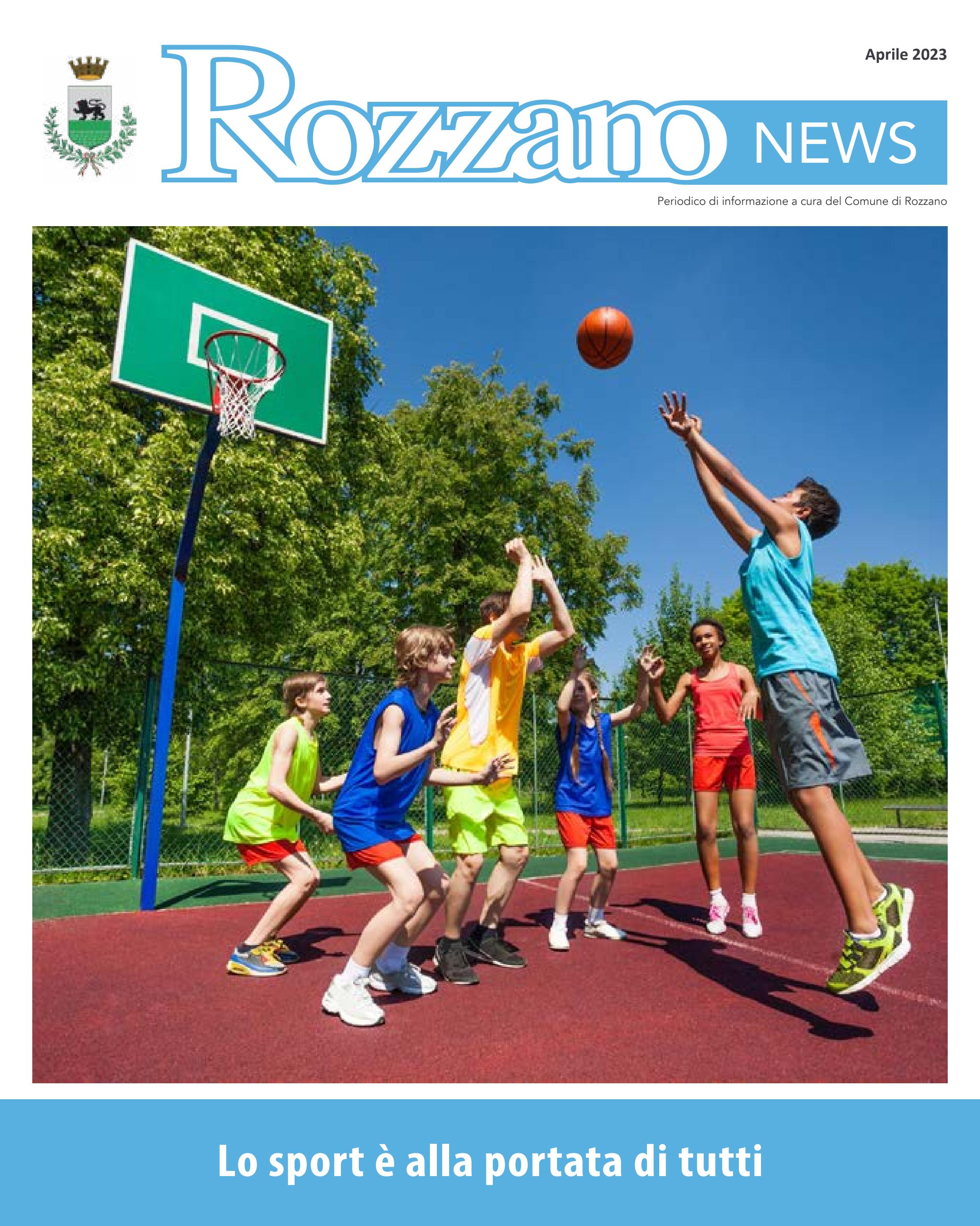 Rozzano News Aprile 2023 by Comune di Rozzano Issuu
