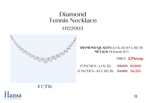 JCPenney Diamond Necklaces Presentation 第 12 页