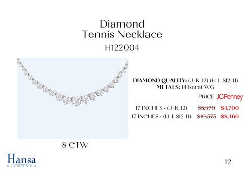 JCPenney Diamond Necklaces Presentation 第 13 页