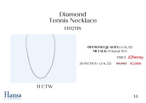 JCPenney Diamond Necklaces Presentation 第 15 页