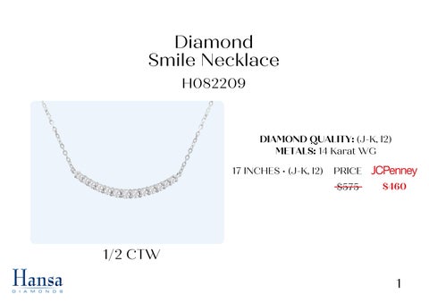 JCPenney Diamond Necklaces Presentation 第 2 页