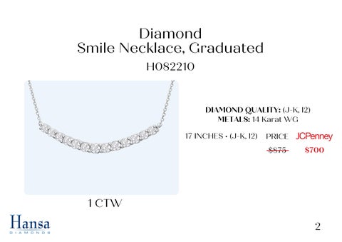 JCPenney Diamond Necklaces Presentation 第 3 页