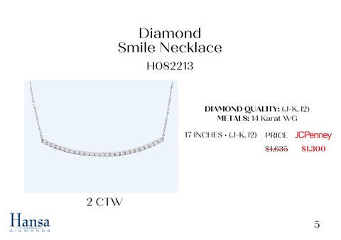 JCPenney Diamond Necklaces Presentation 第 6 页