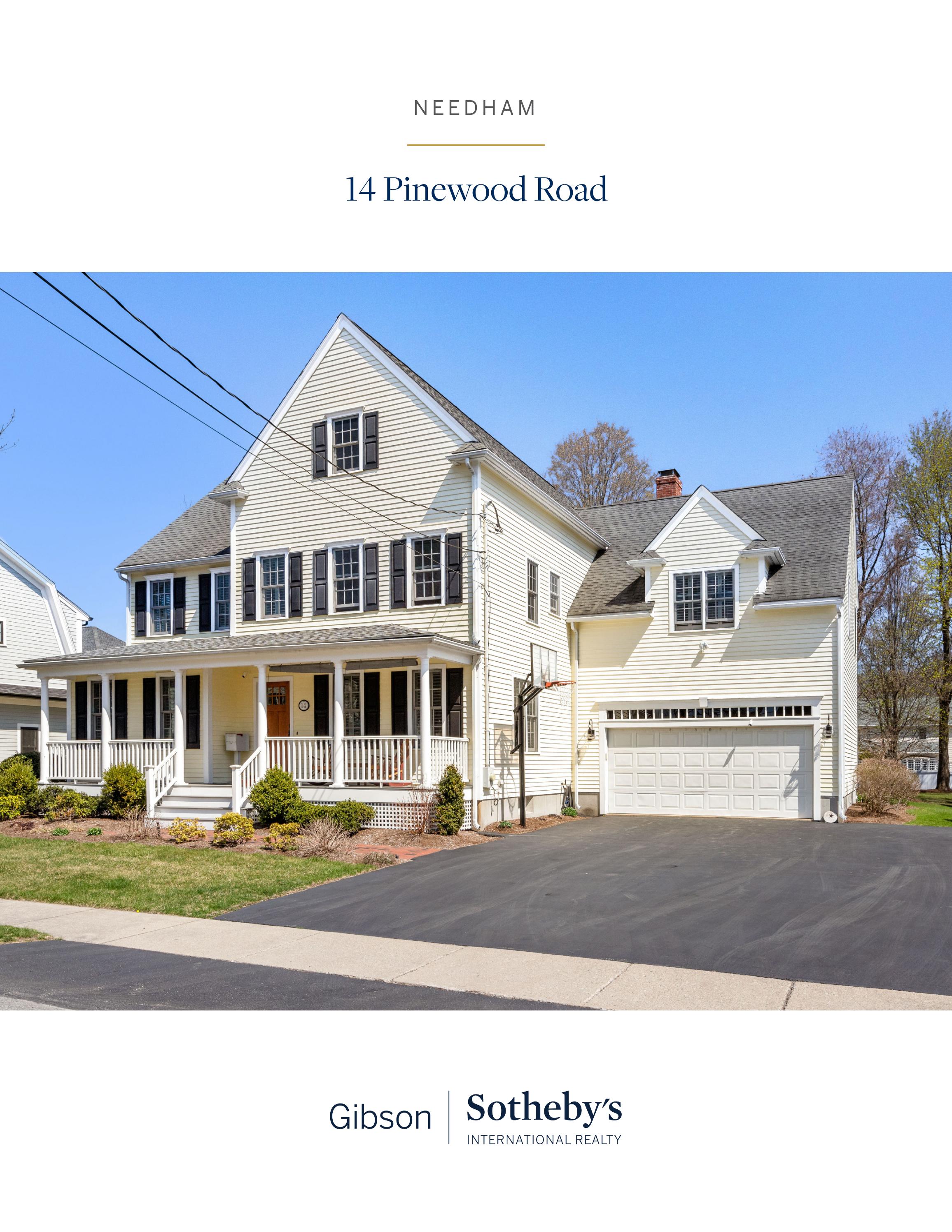 Introducing 14 Pinewood Road, Needham, MA by Gibson Sotheby's