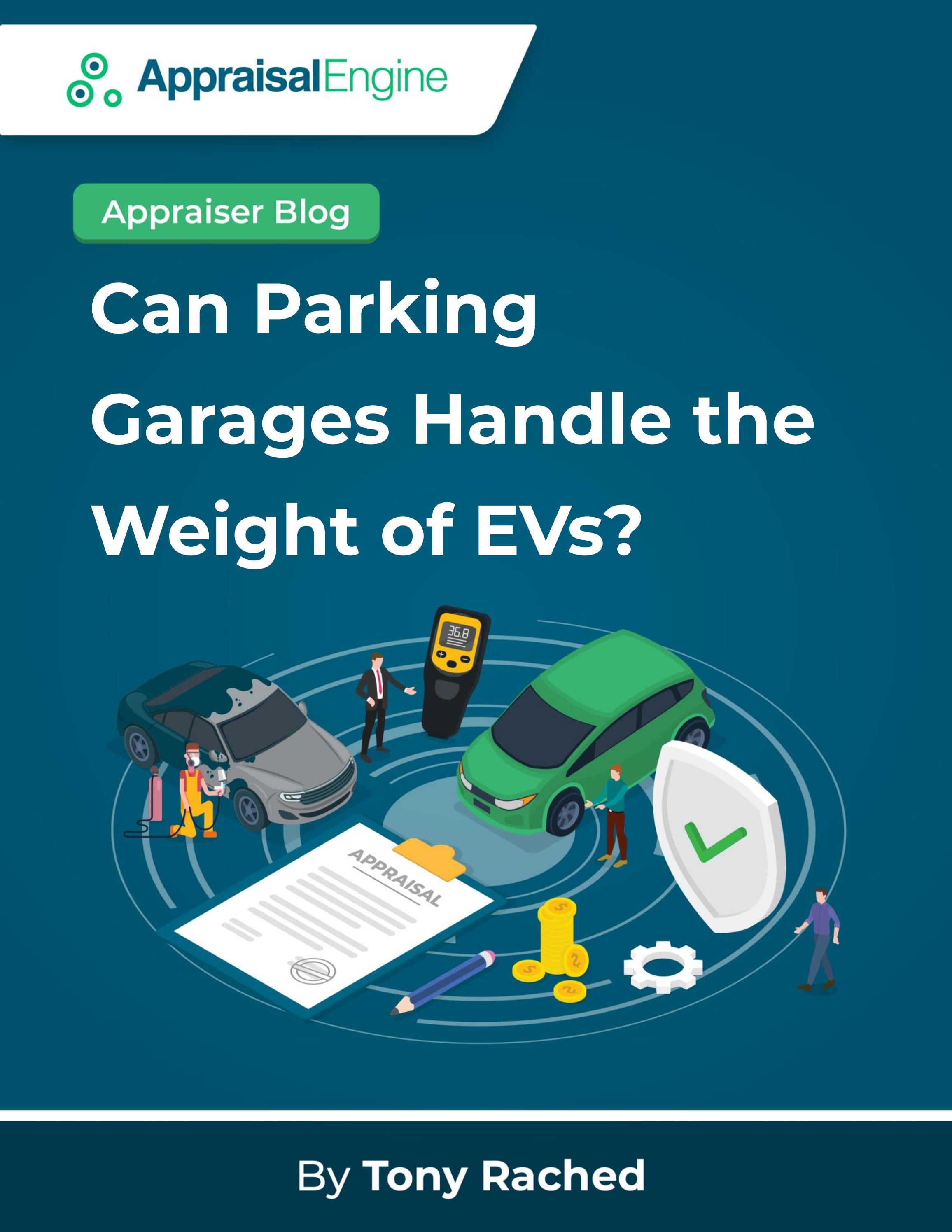 Can Parking Garages Handle the Weight of EVs? by Total Loss Appraisals