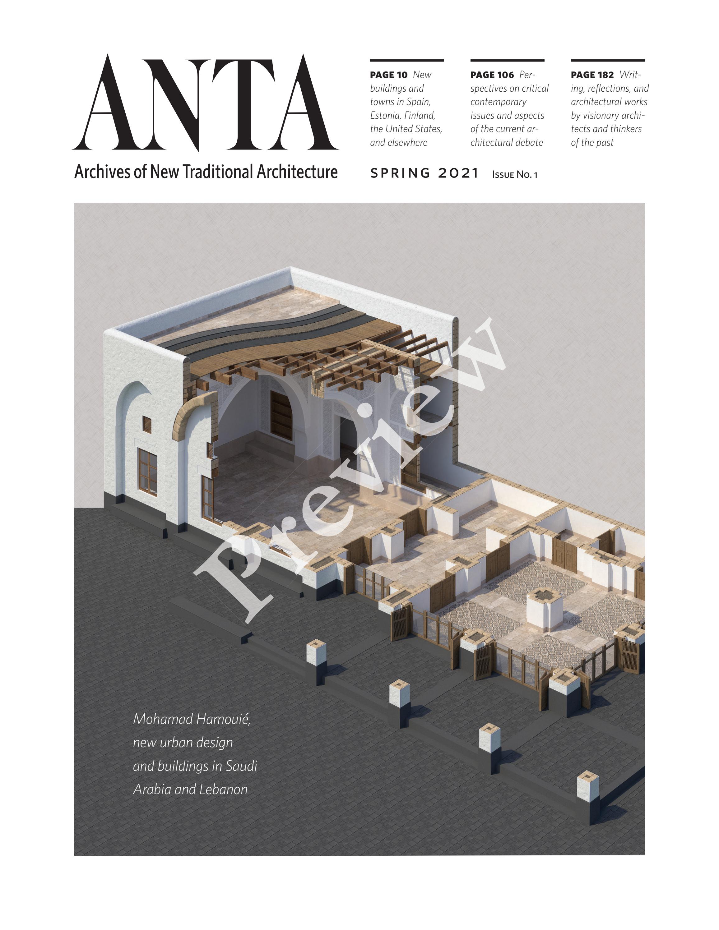 Archives of New Traditional Architecture: A Preview of Issue 1 by ...