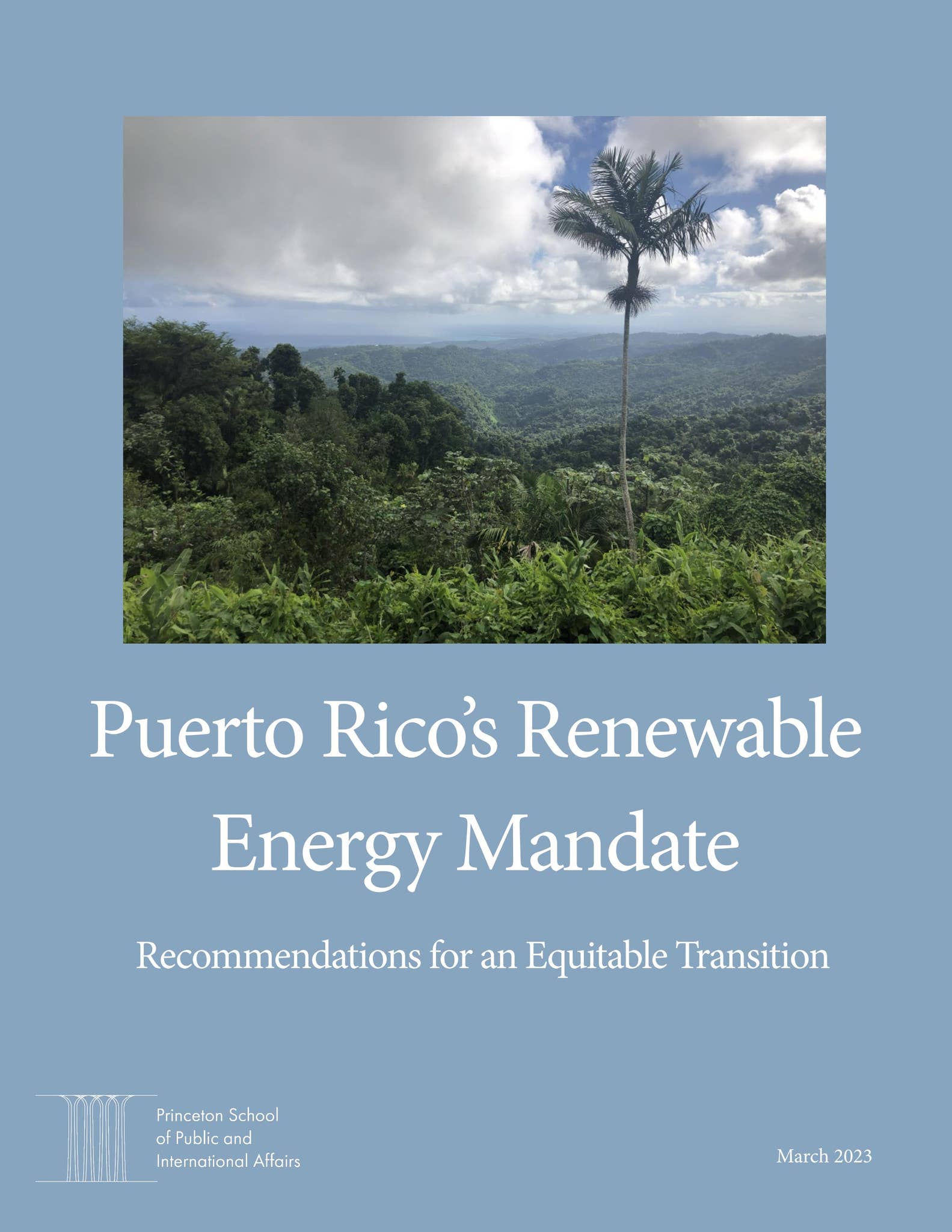 Puerto Rico’s Renewable Energy Mandate by princetonspia - Issuu