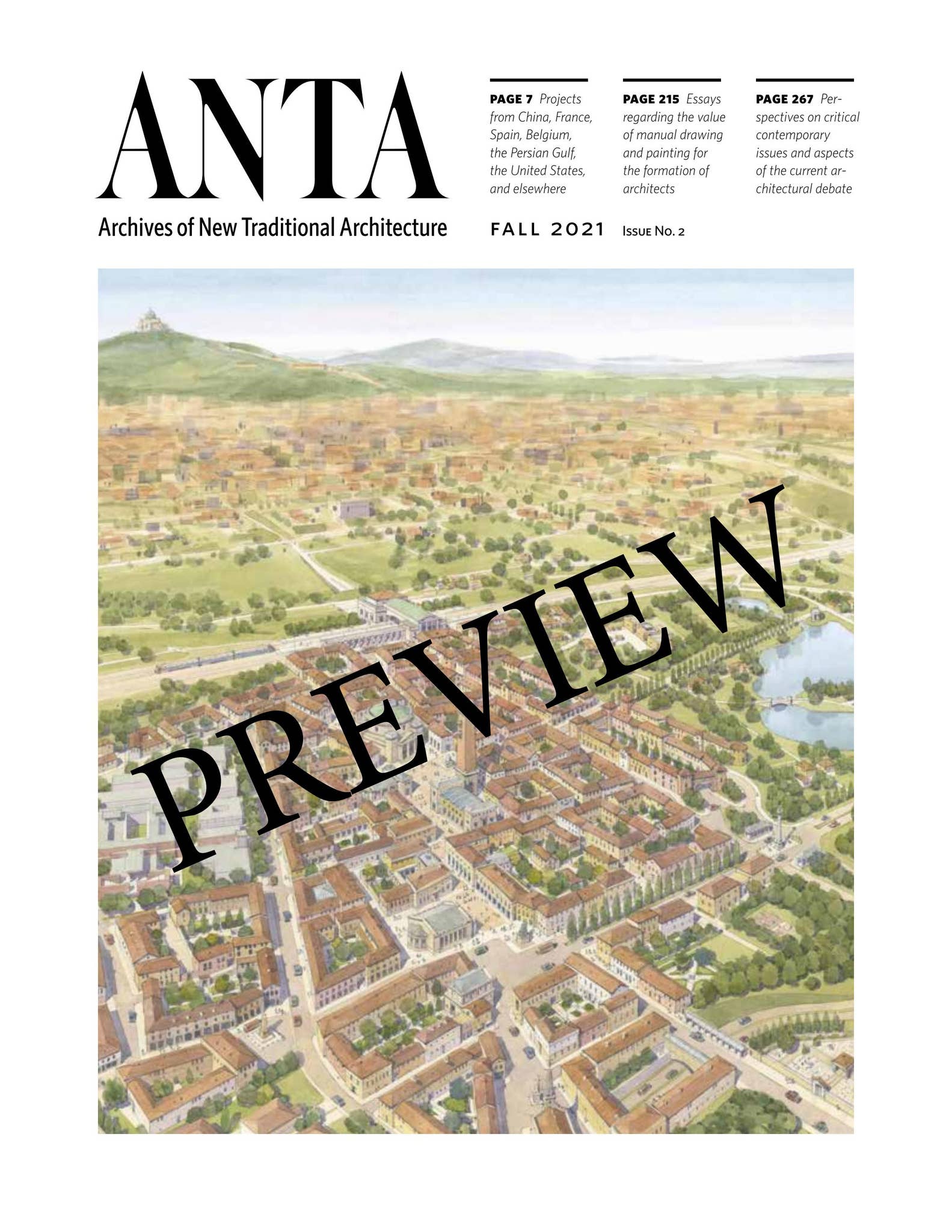 Archives of New Traditional Architecture: A Preview of Issue 2 by ...