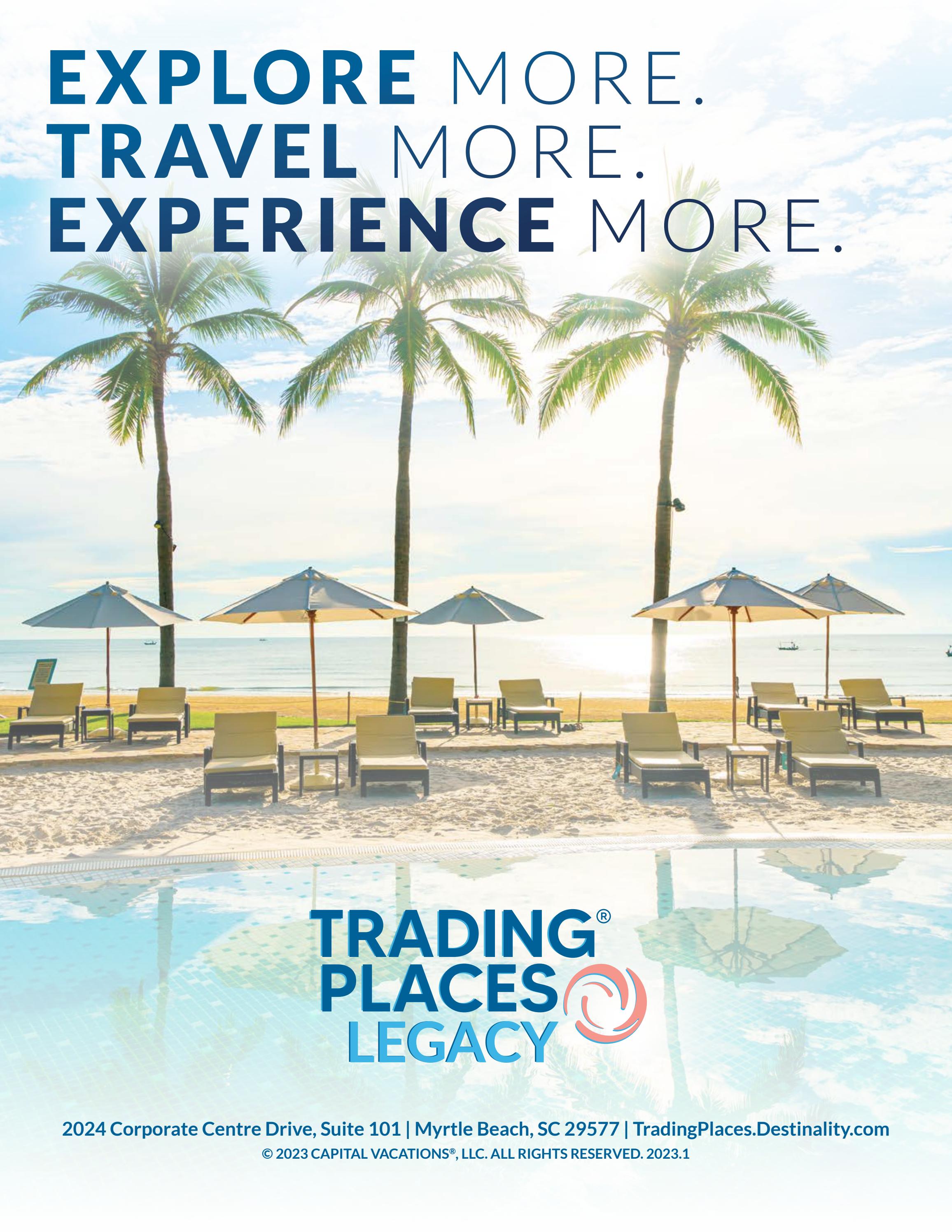 2023 Trading Places International HOA Program Booklet by Capital Vacations  - Issuu