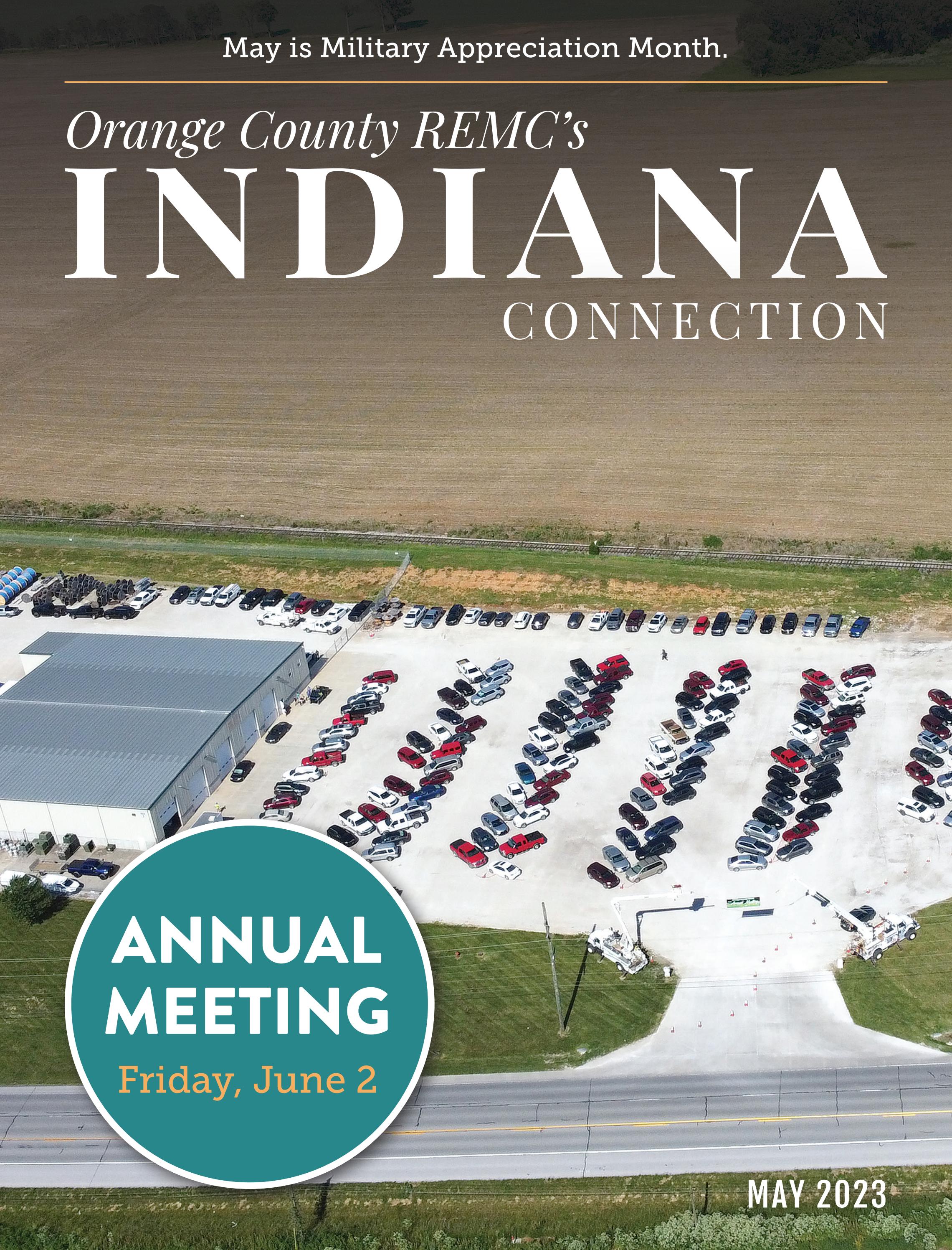 Orange County REMC May 2023 Indiana Connection by IndianaConnection