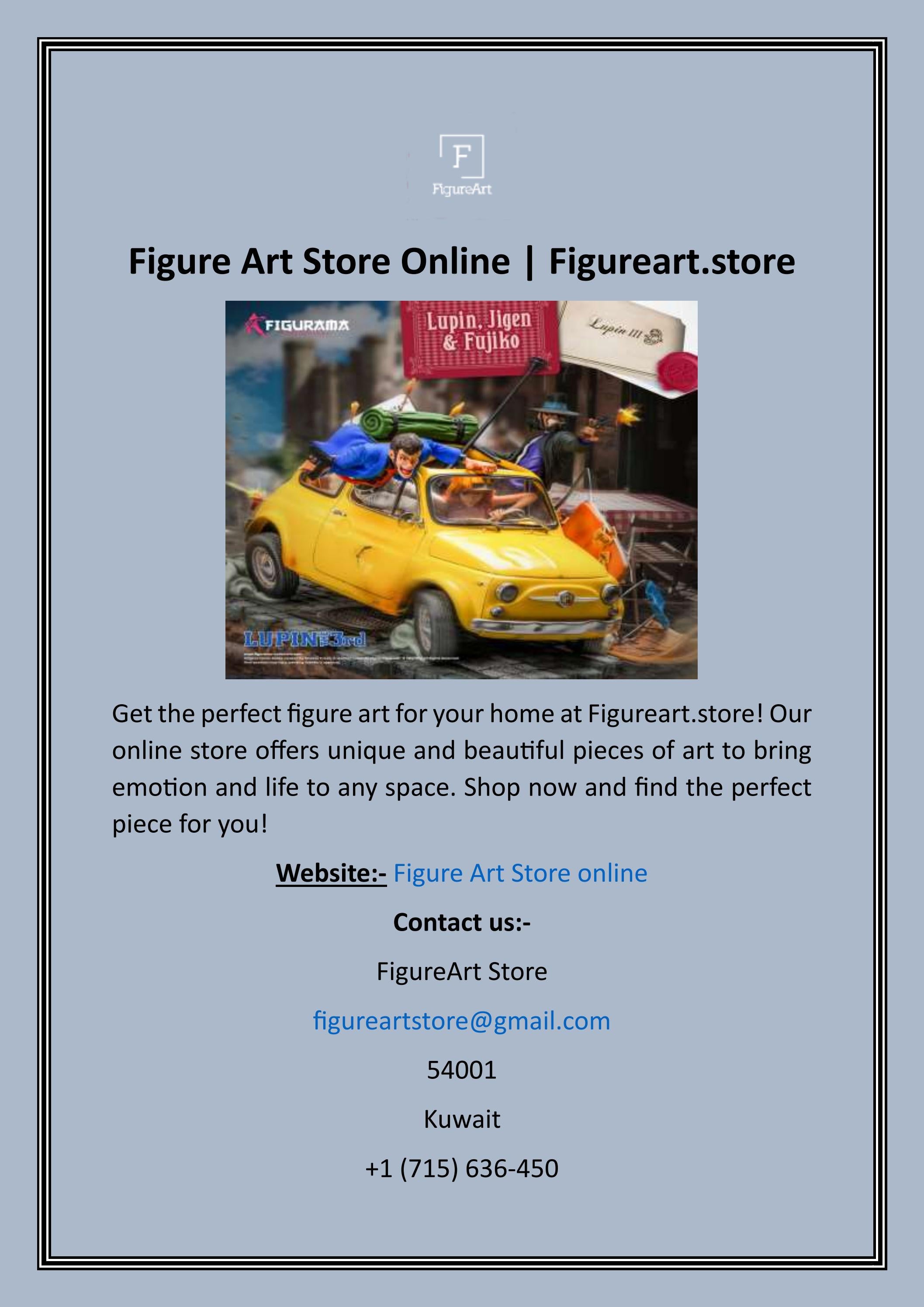 Figure Art Store Online Figureart.store by FigureArt Store Issuu
