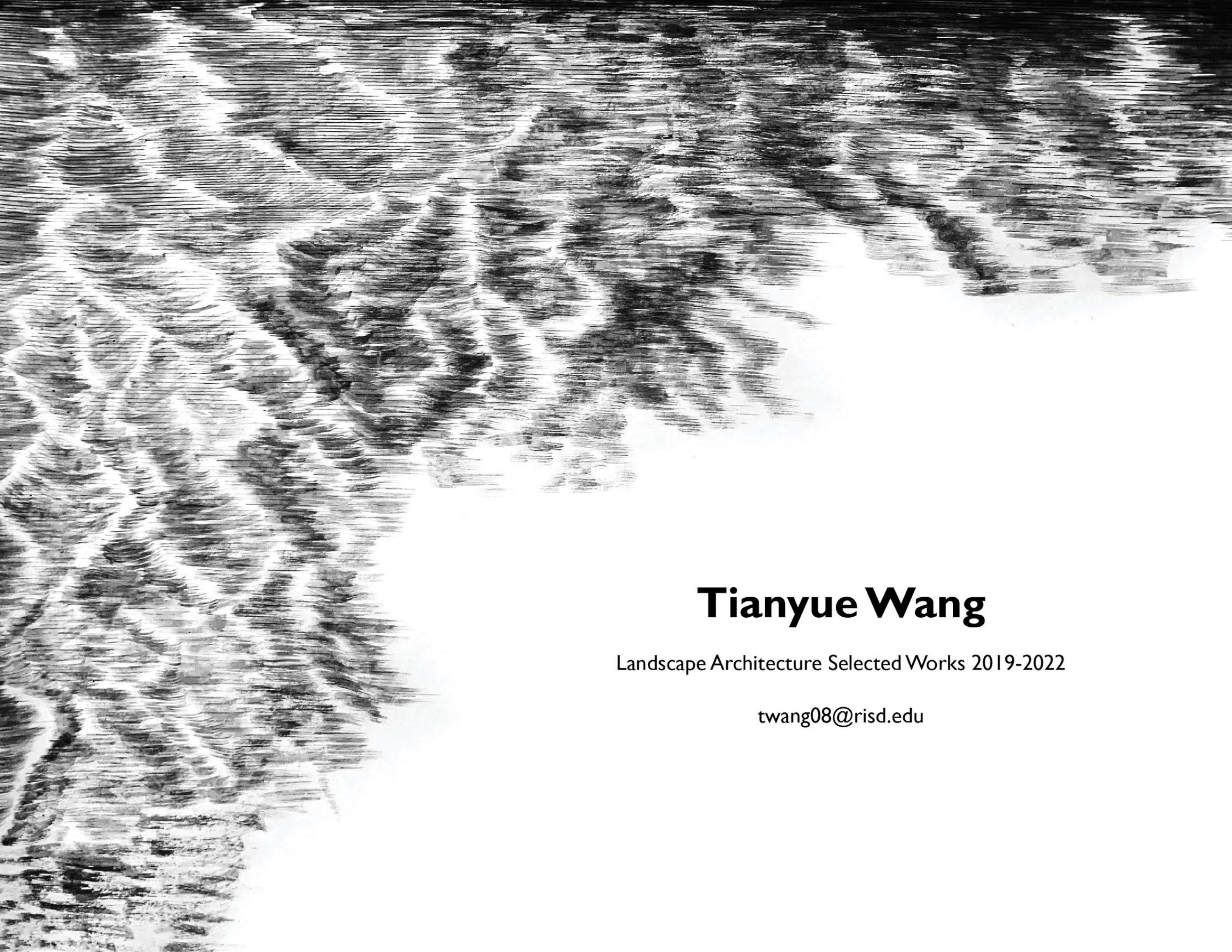 Landscape Architecture Selected Works 2019-2022 by Tianyue Wang - Issuu