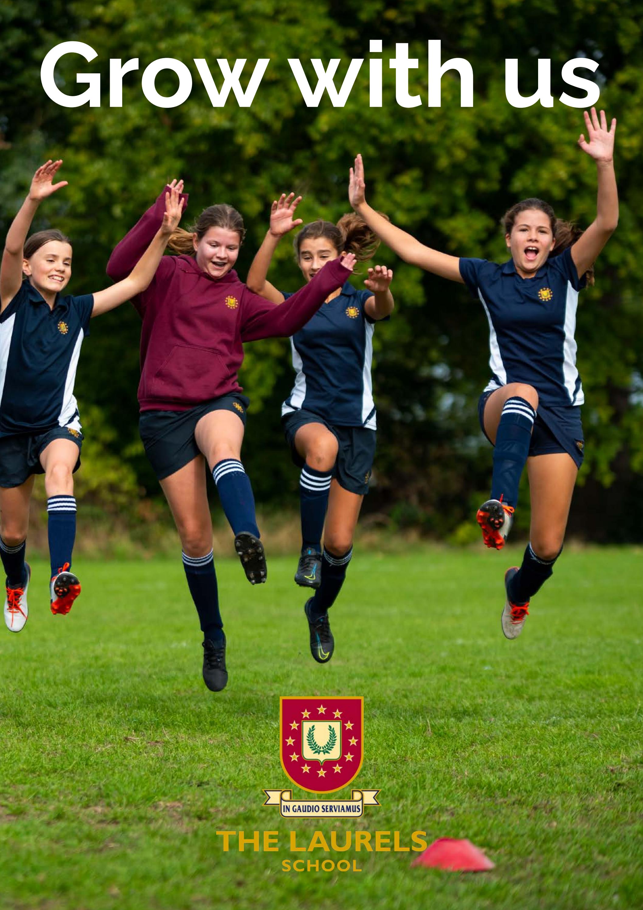 The Laurels School Prospectus by Helen McKell - Issuu