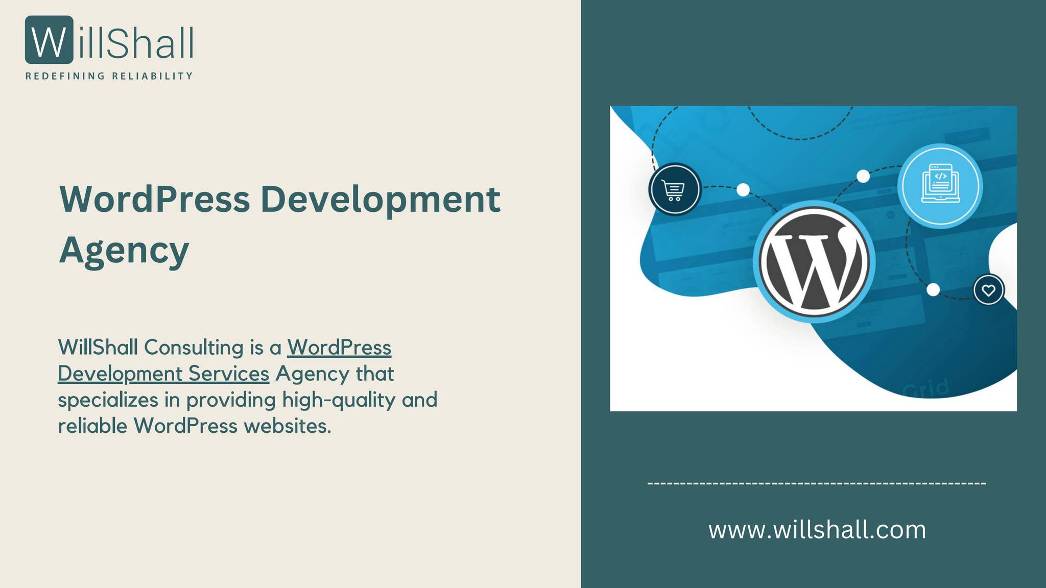 Custom WordPress Development Services Company - WillShall by WillShall ...