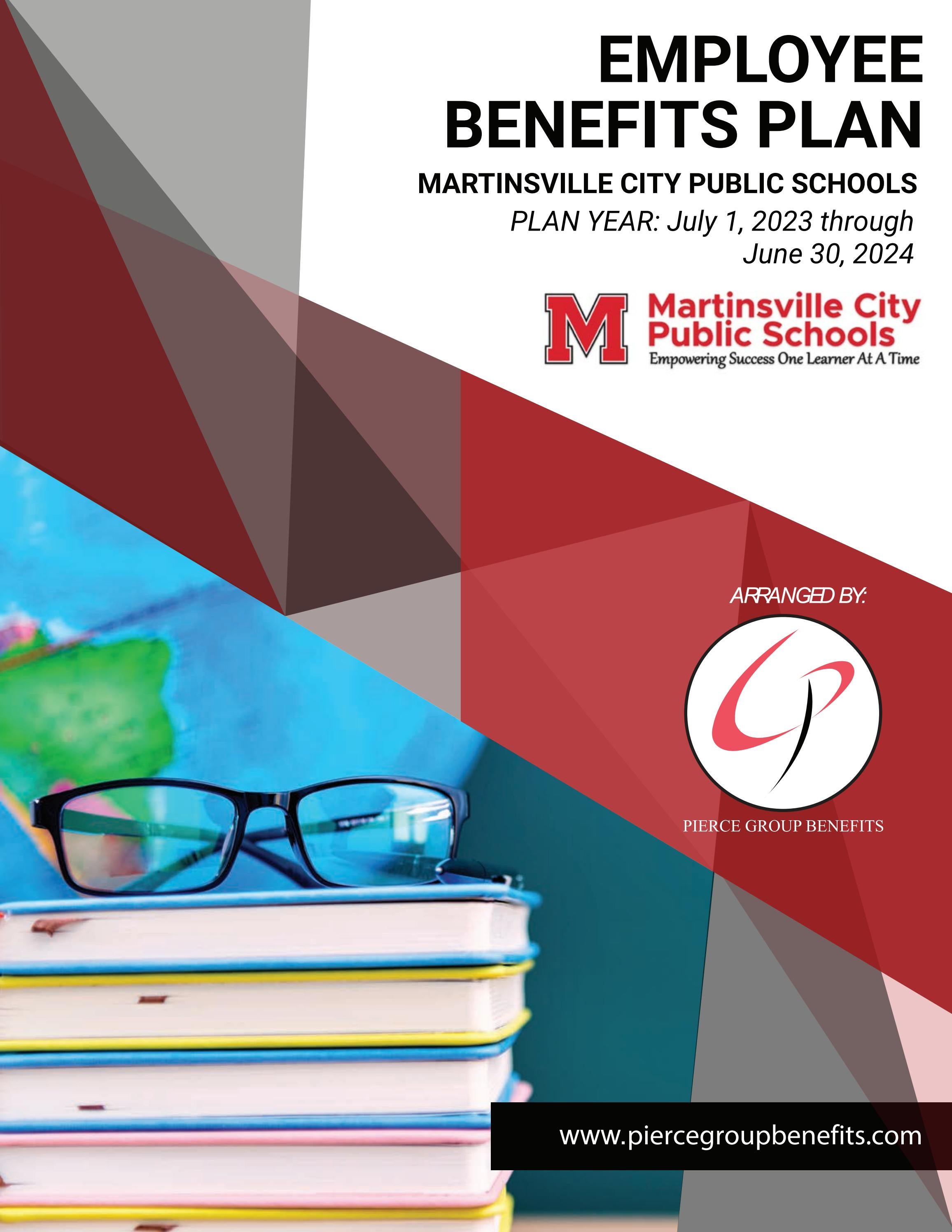 Martinsville City Public Schools 2023 Booklet 2324PY by Pierce Group