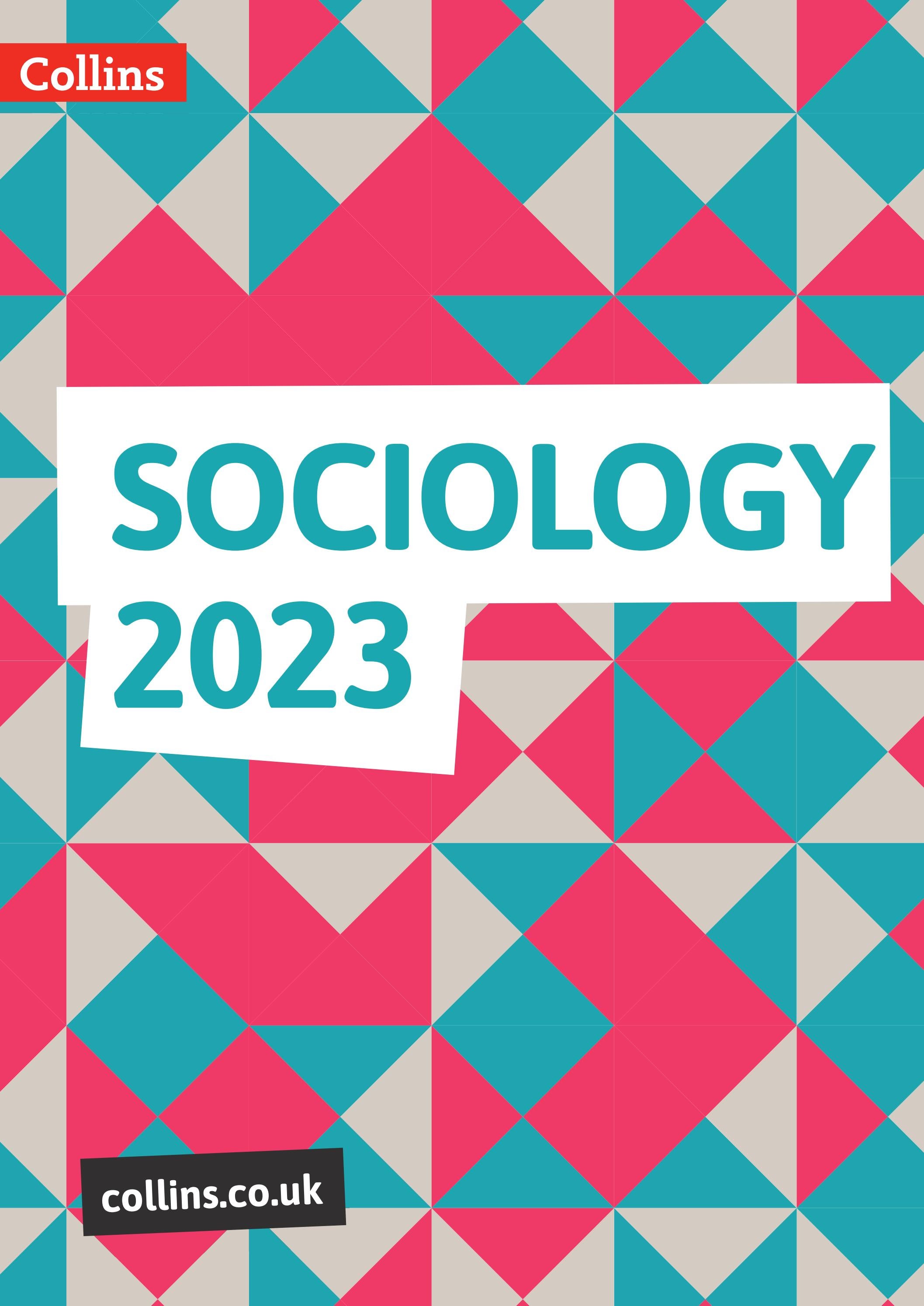 Sociology 2023 Catalogue by Collins Issuu