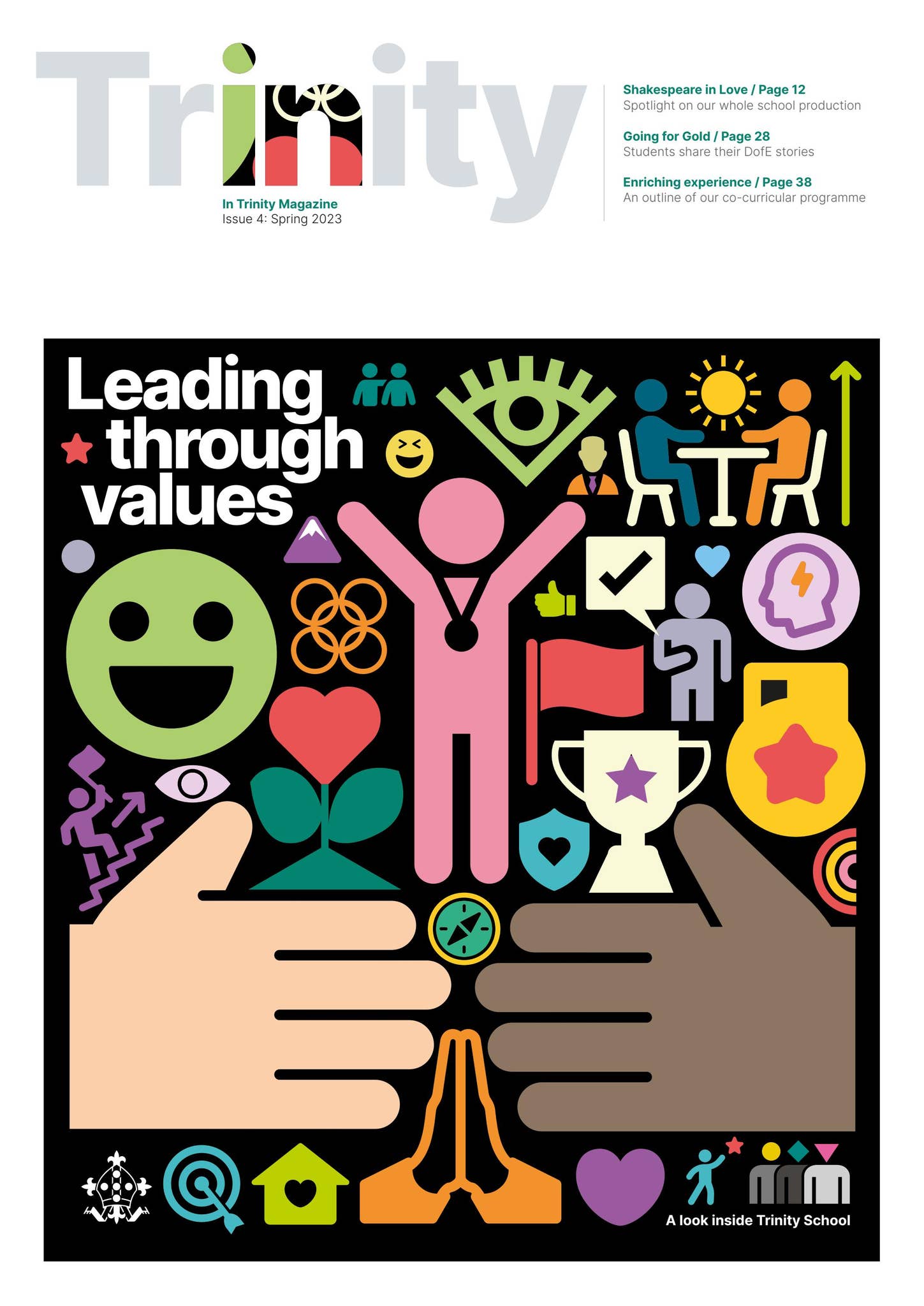 In Trinity Magazine - Spring 2023 by trinityschoolcroydon - Issuu