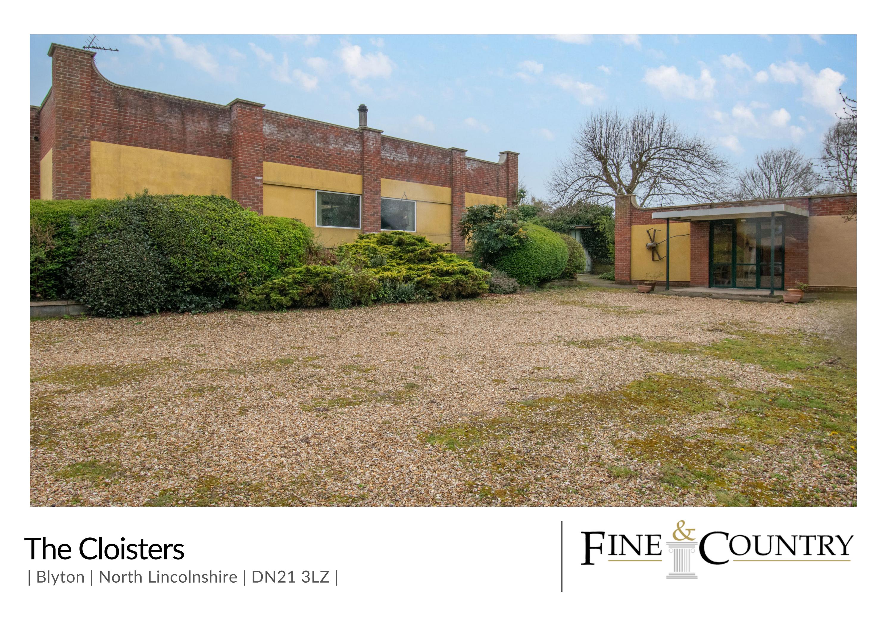 The Cloisters, Blyton by Fine & Country / DDM Residential Issuu