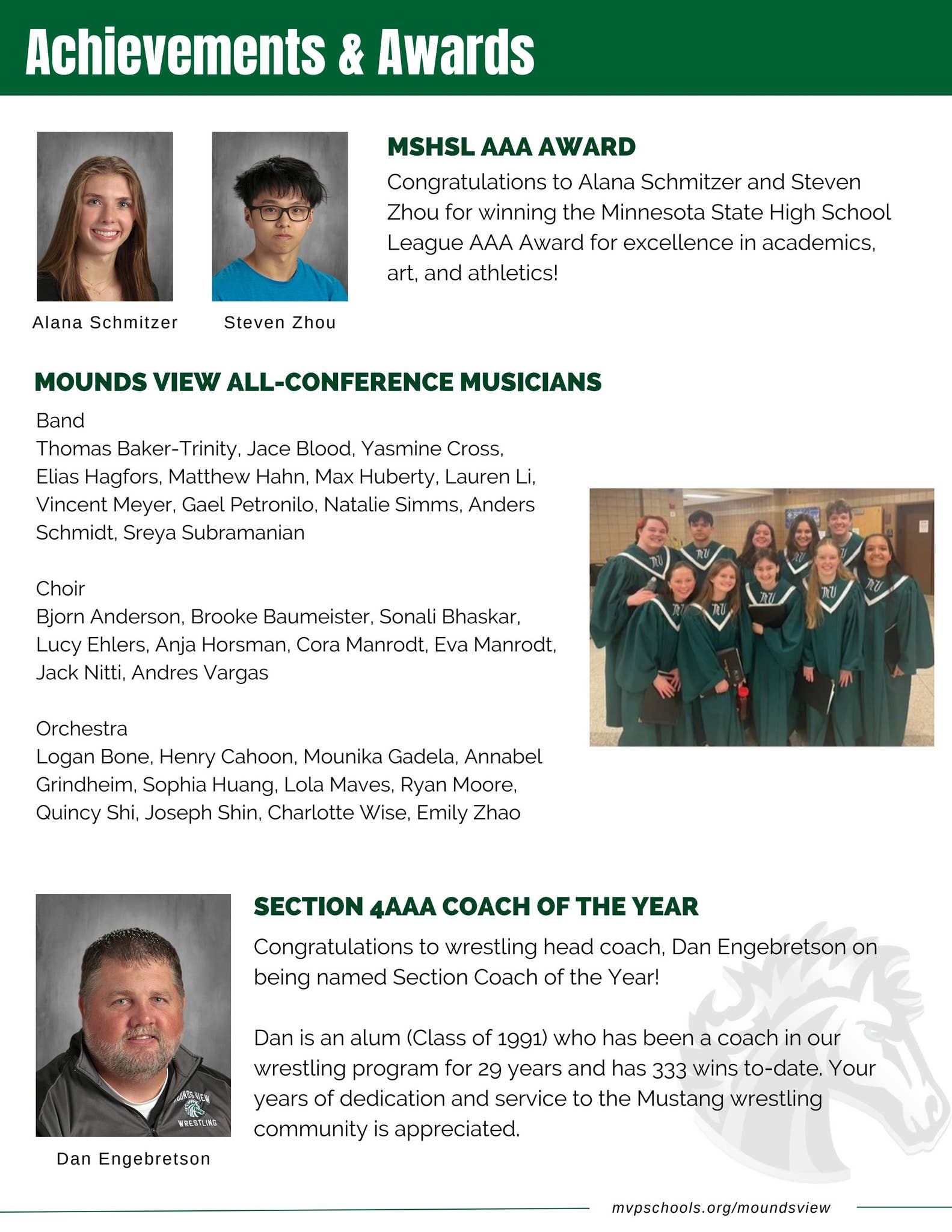 Mustang Messenger, Winter 2022-23 by Mounds View Public Schools - Issuu