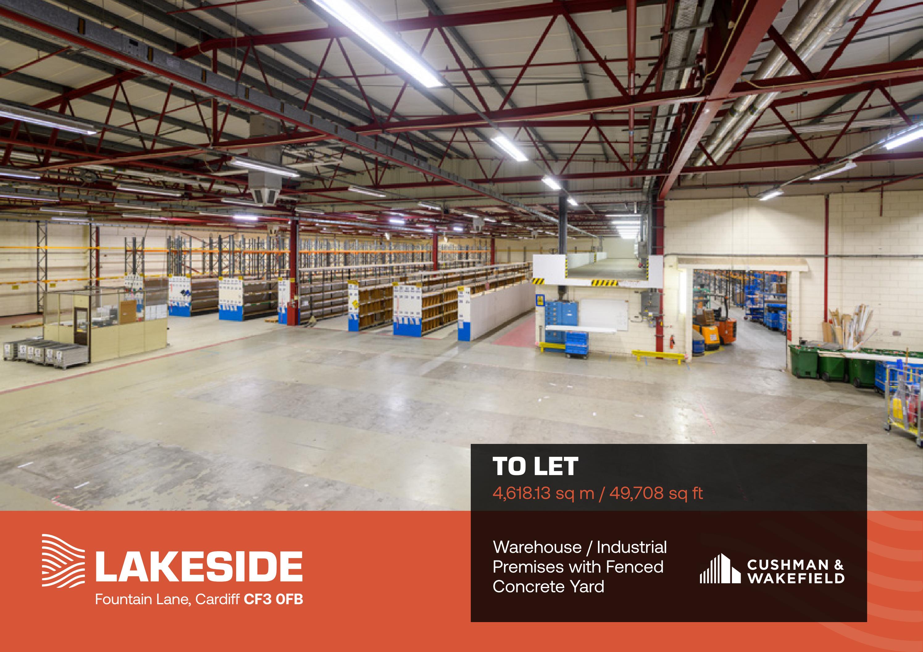 Lakeside,Cardiff Industrial Letting Brochure by Martin Hopkins Design
