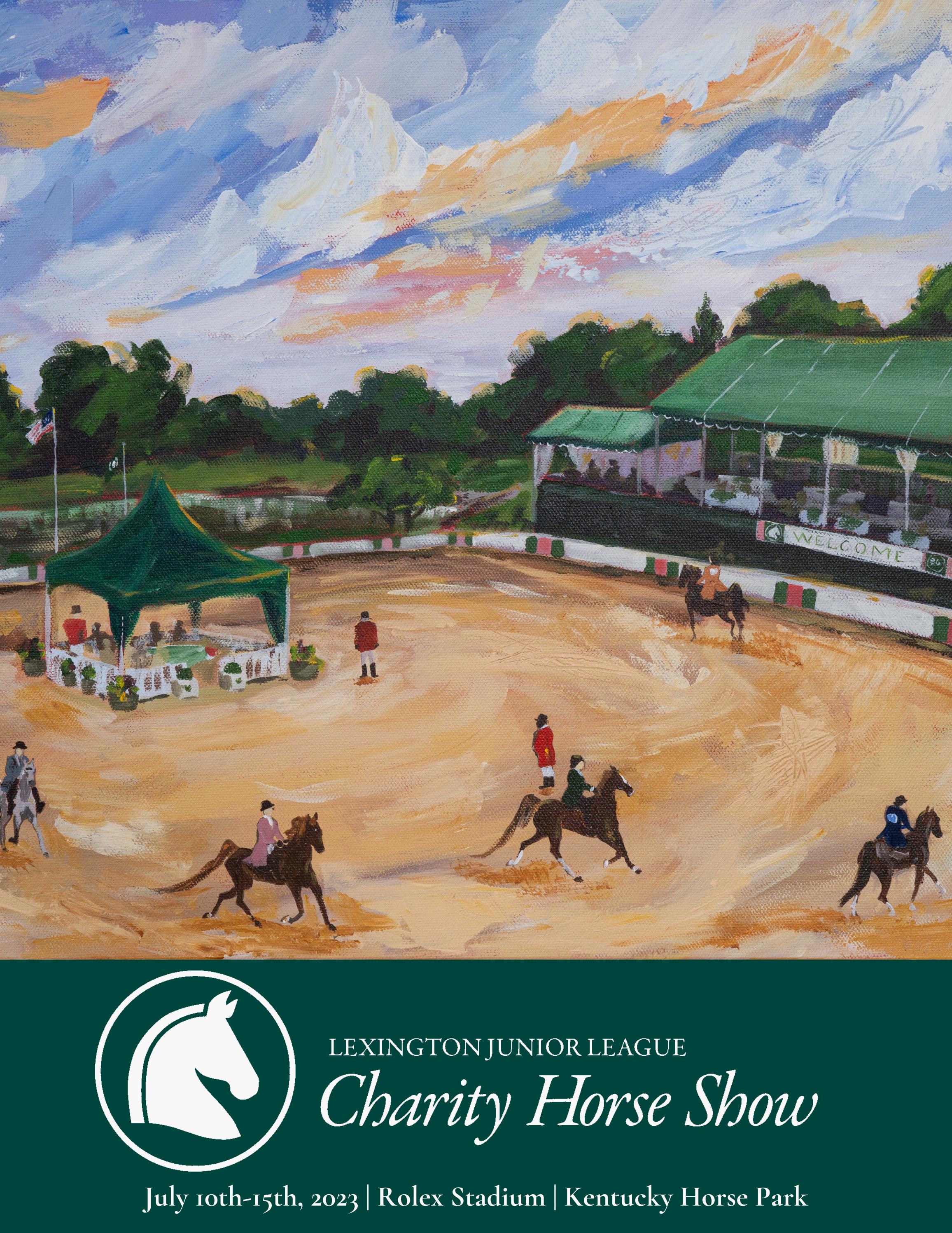 2023 Lexington Junior League Charity Horse Show Prize List By Junior 