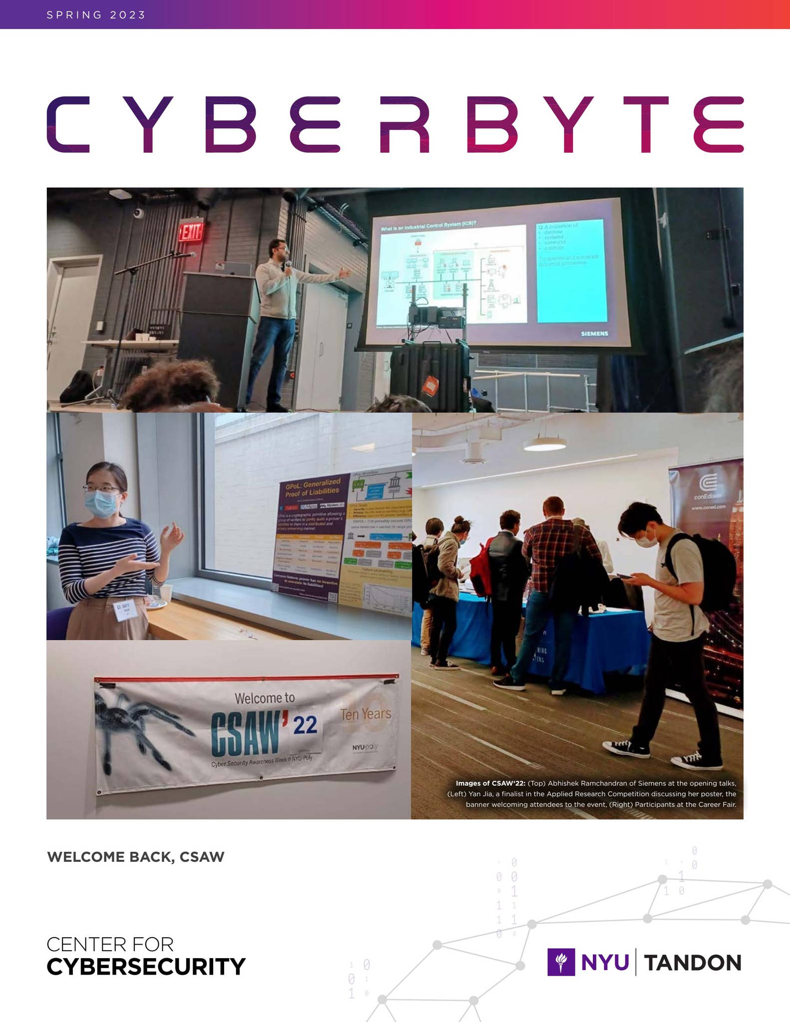 CyberByte - Spring 2023 by NYUTandon - Issuu