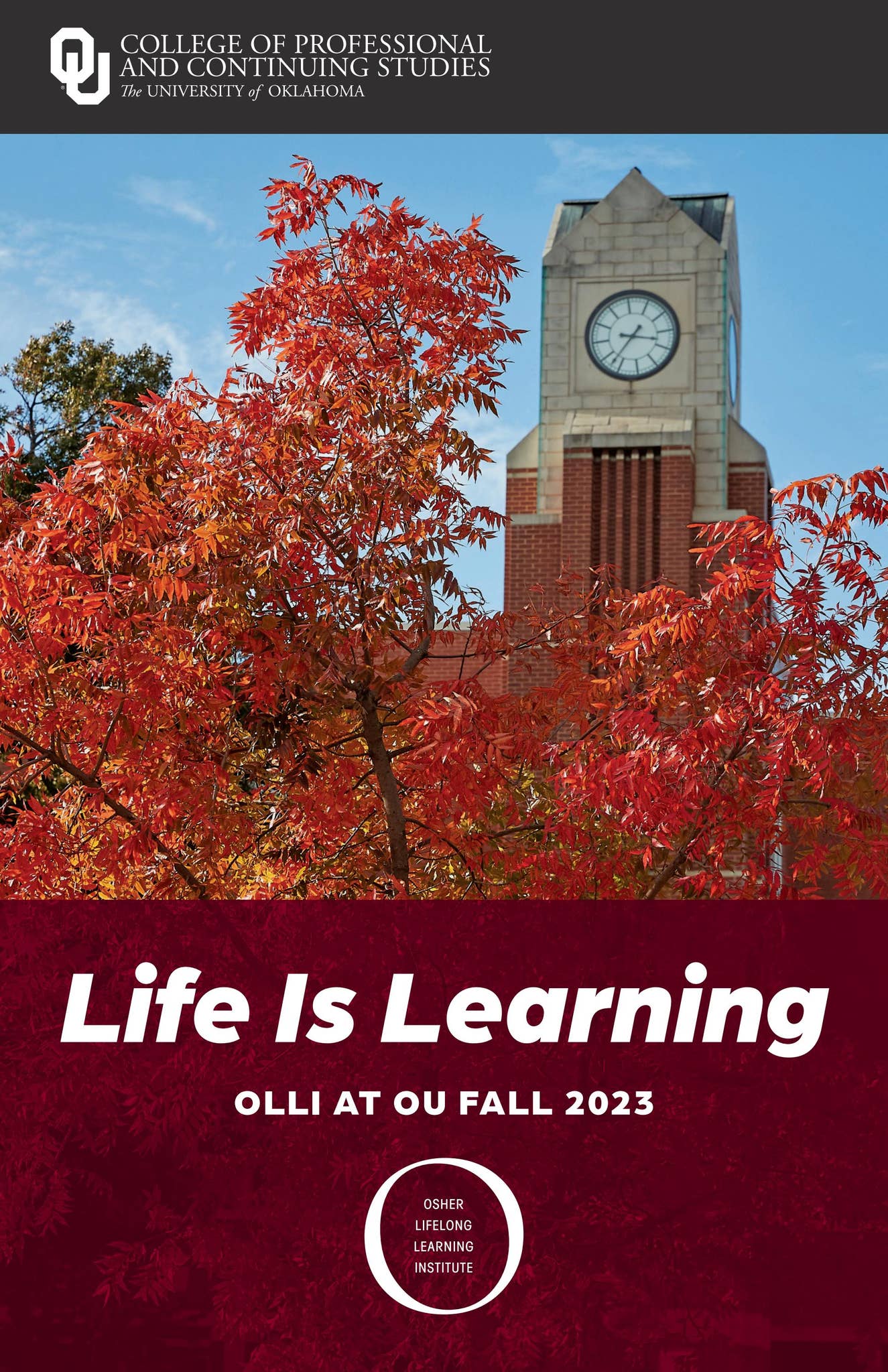 Fall 2023 OLLI Course Catalog by OU Online Issuu