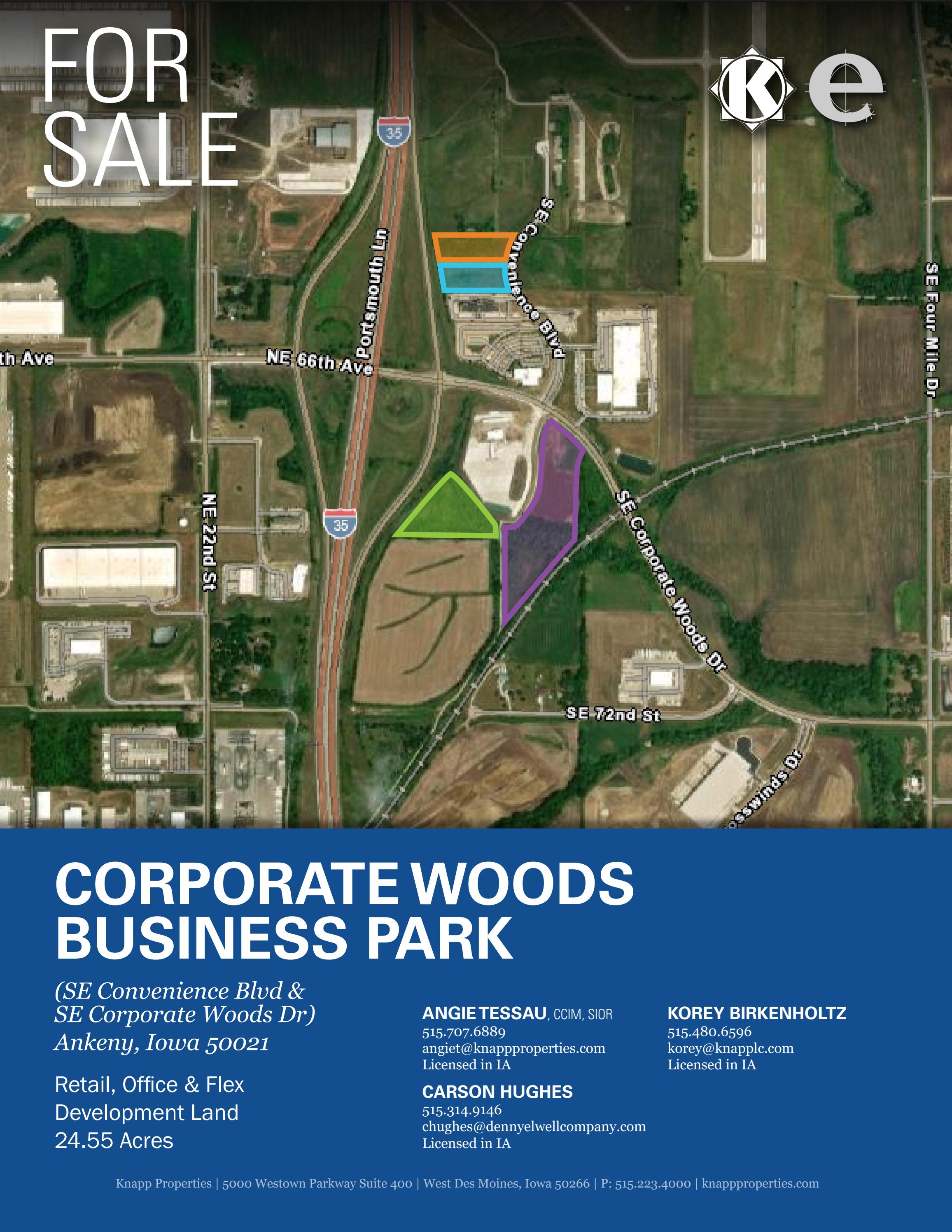 Corporate Woods Ankeny by Knapp Properties Issuu
