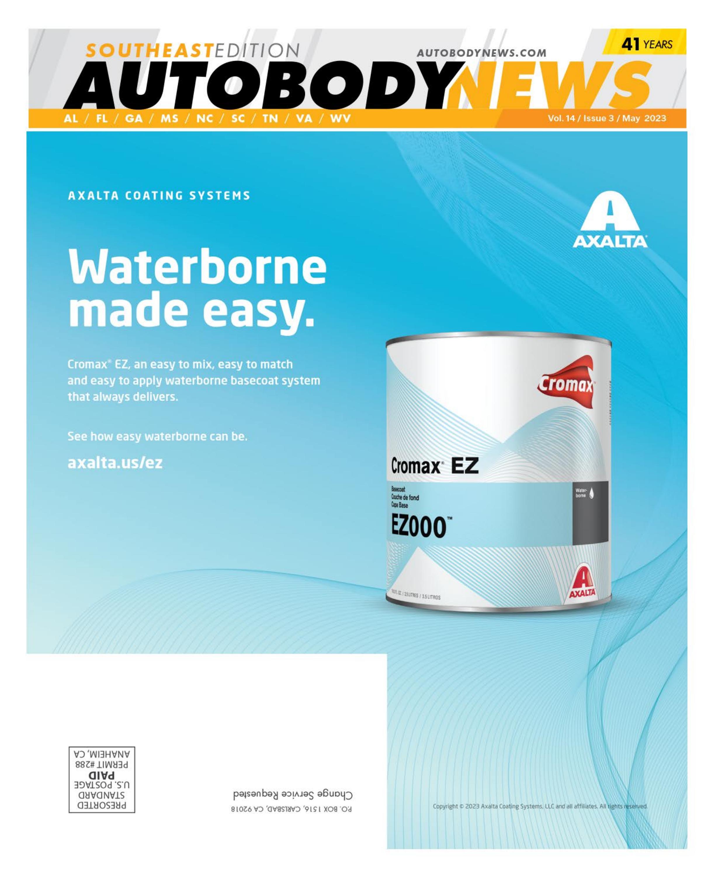 May 2023 Southeast Edition by Autobody News - Issuu