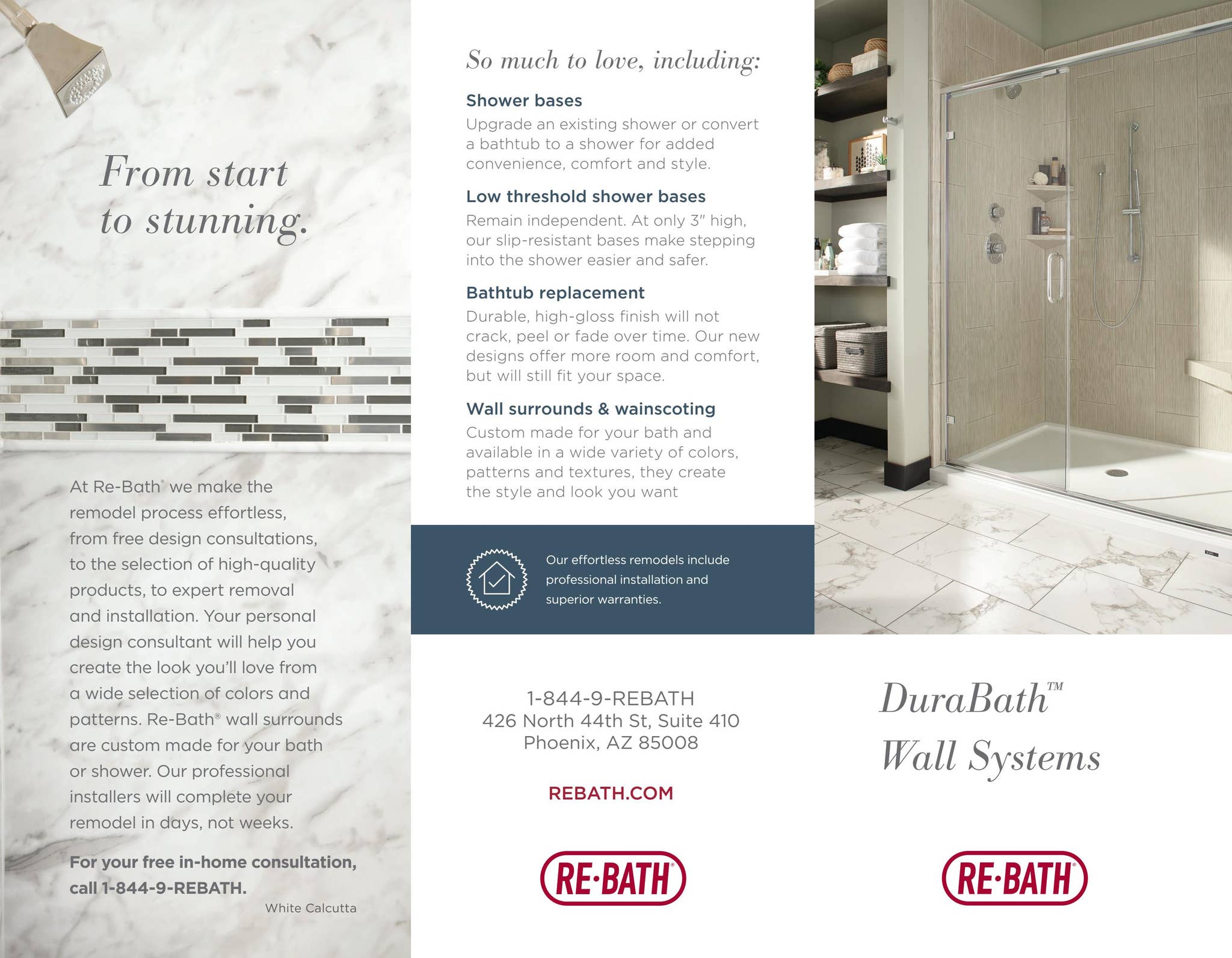 DuraBath Brochure by ReBath Issuu