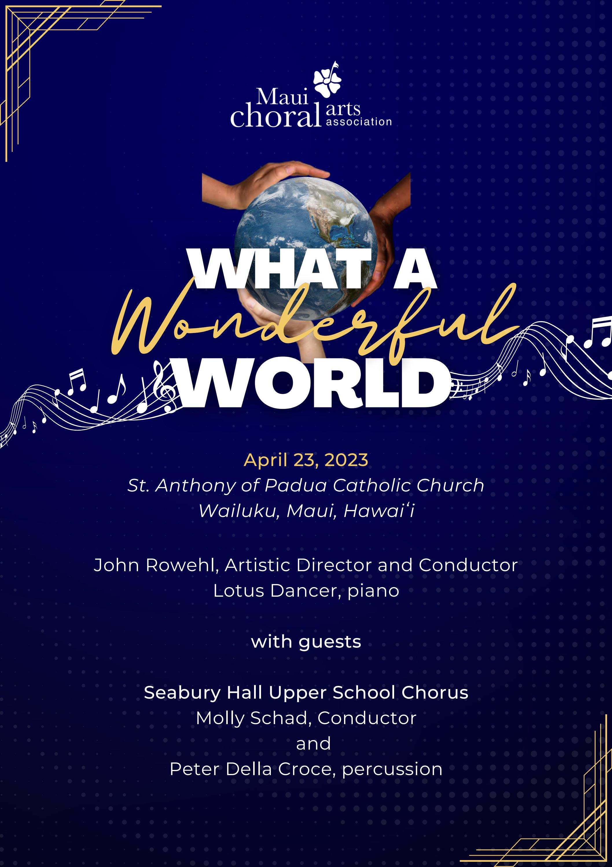 MCAA What a Wonderful World by Fine Island Properties LLC Issuu