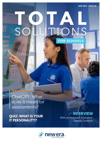 Total Solutions - Edition 2, 2023 by New Era Technology - Issuu