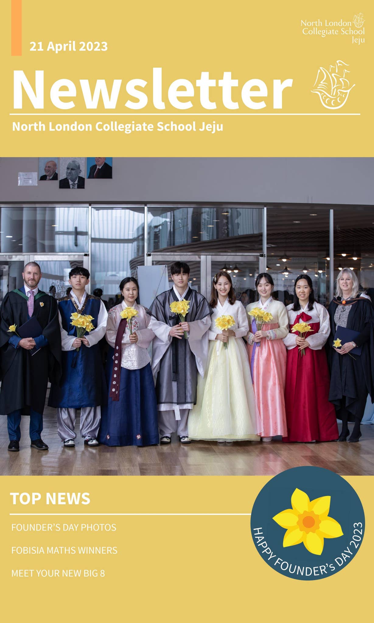 NLCS Jeju 뉴스레터 2023년 4월 21일 by North London Collegiate School Jeju - Issuu