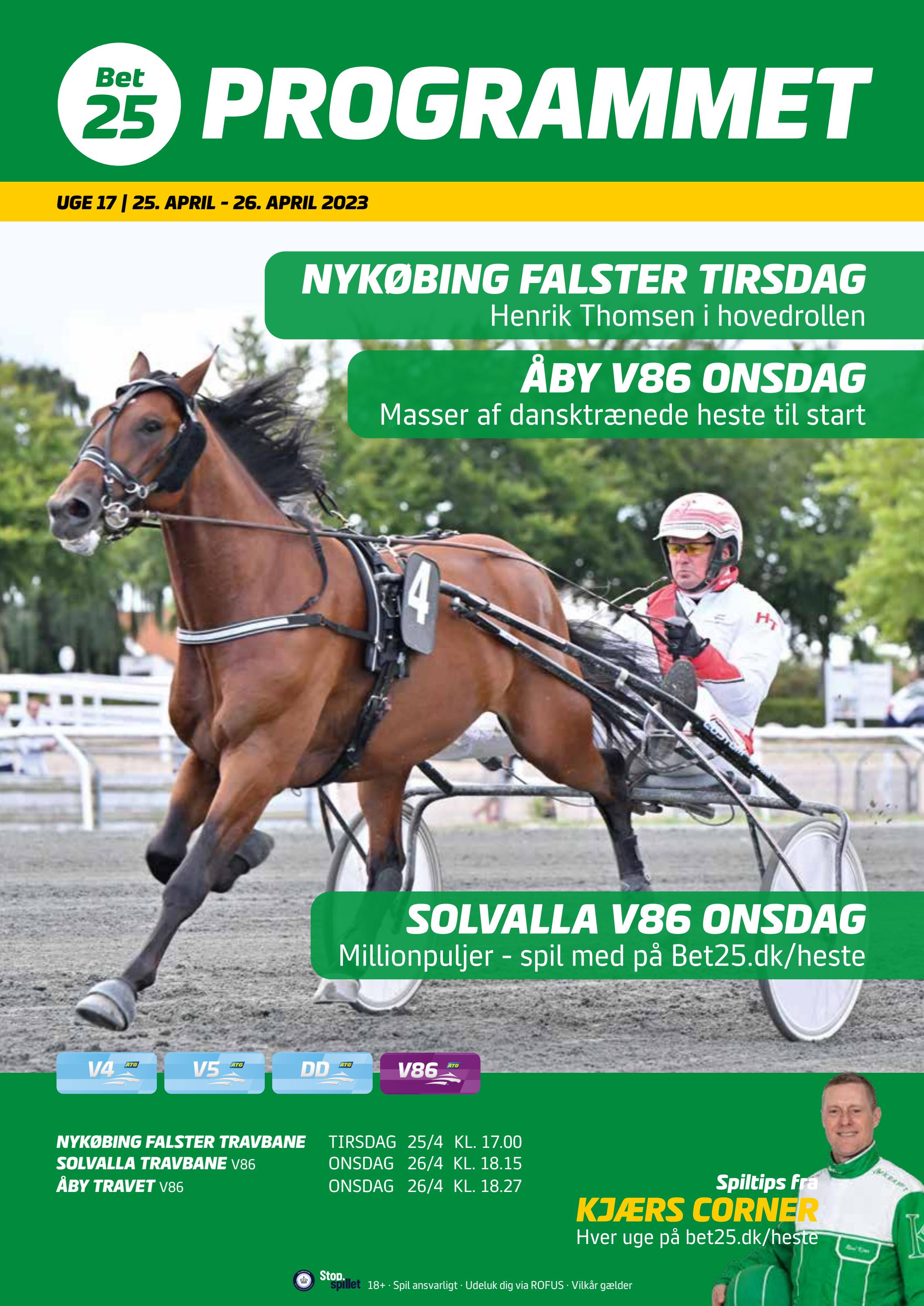 Bet25 Programmet Uge 16 - ver 2 by NHJepsen - Issuu
