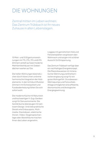 Zentrum Trübbach 第 11 页