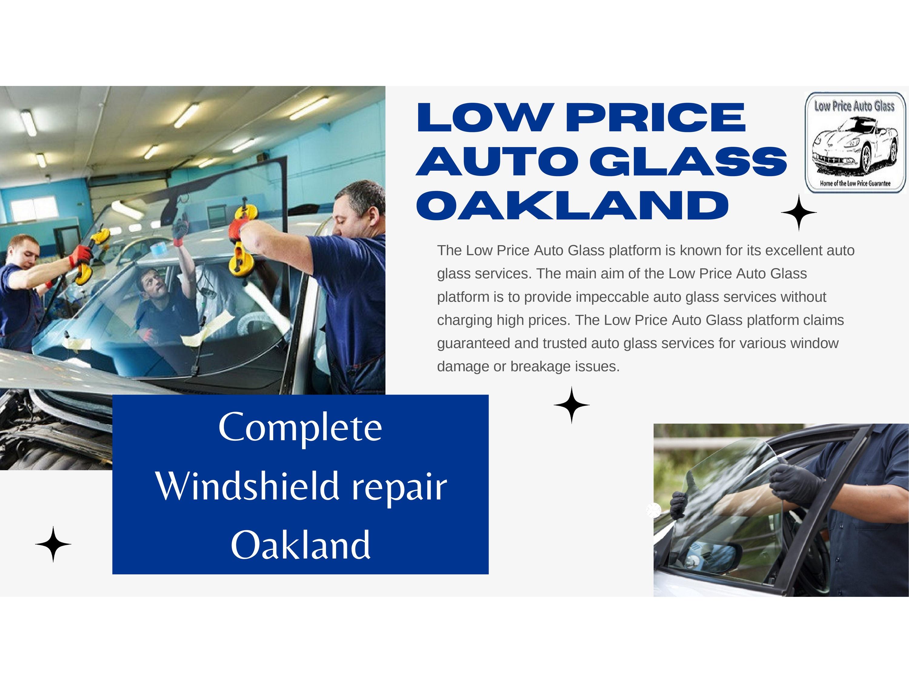 Complete Windshield Repair Oakland by oaklandautoglass Issuu
