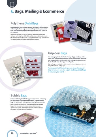 2023 Product Catalogue - Hub Packaging by Hub Packaging - Issuu