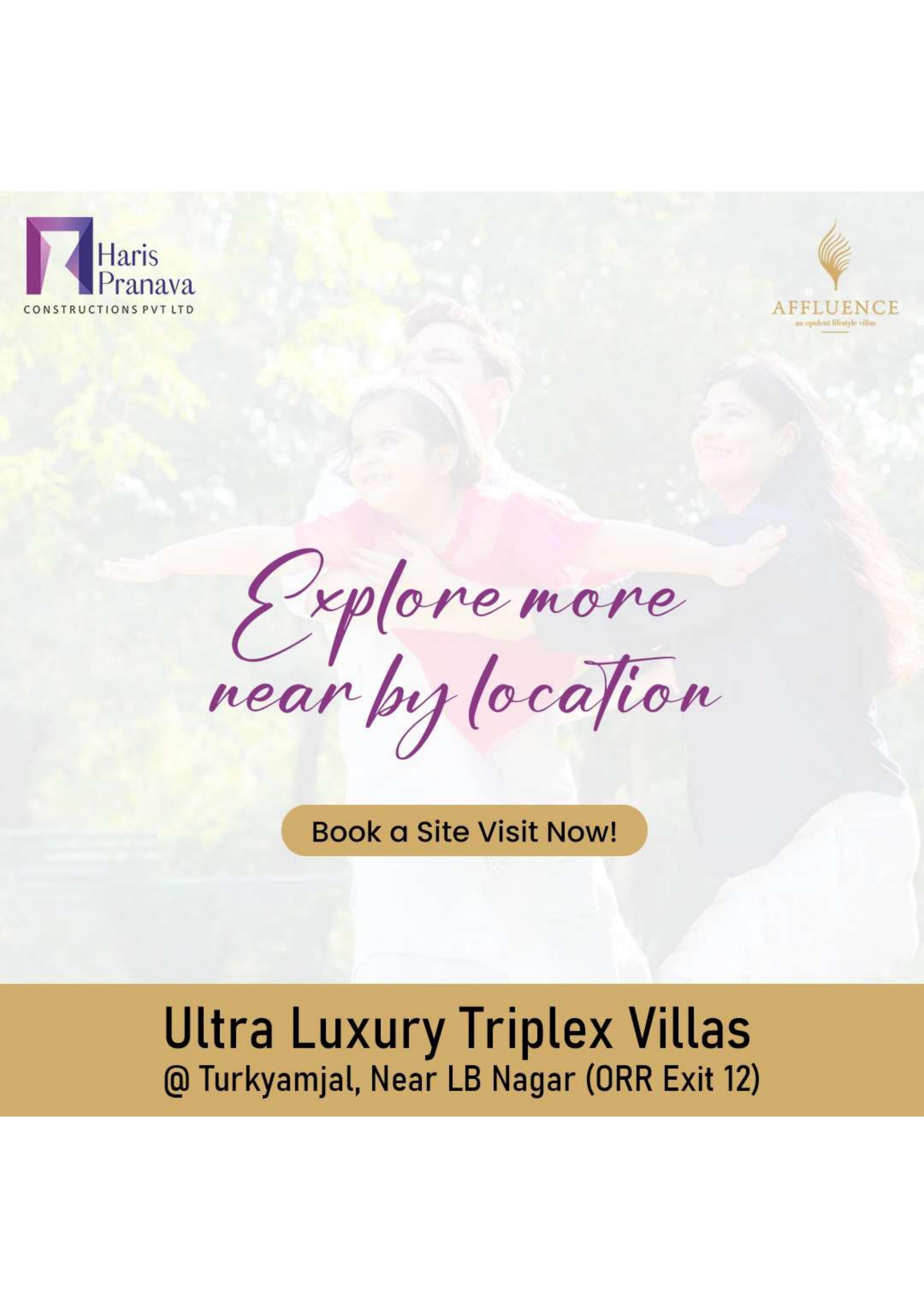 Gated communities near lb nagar by Harispranava constructions Issuu