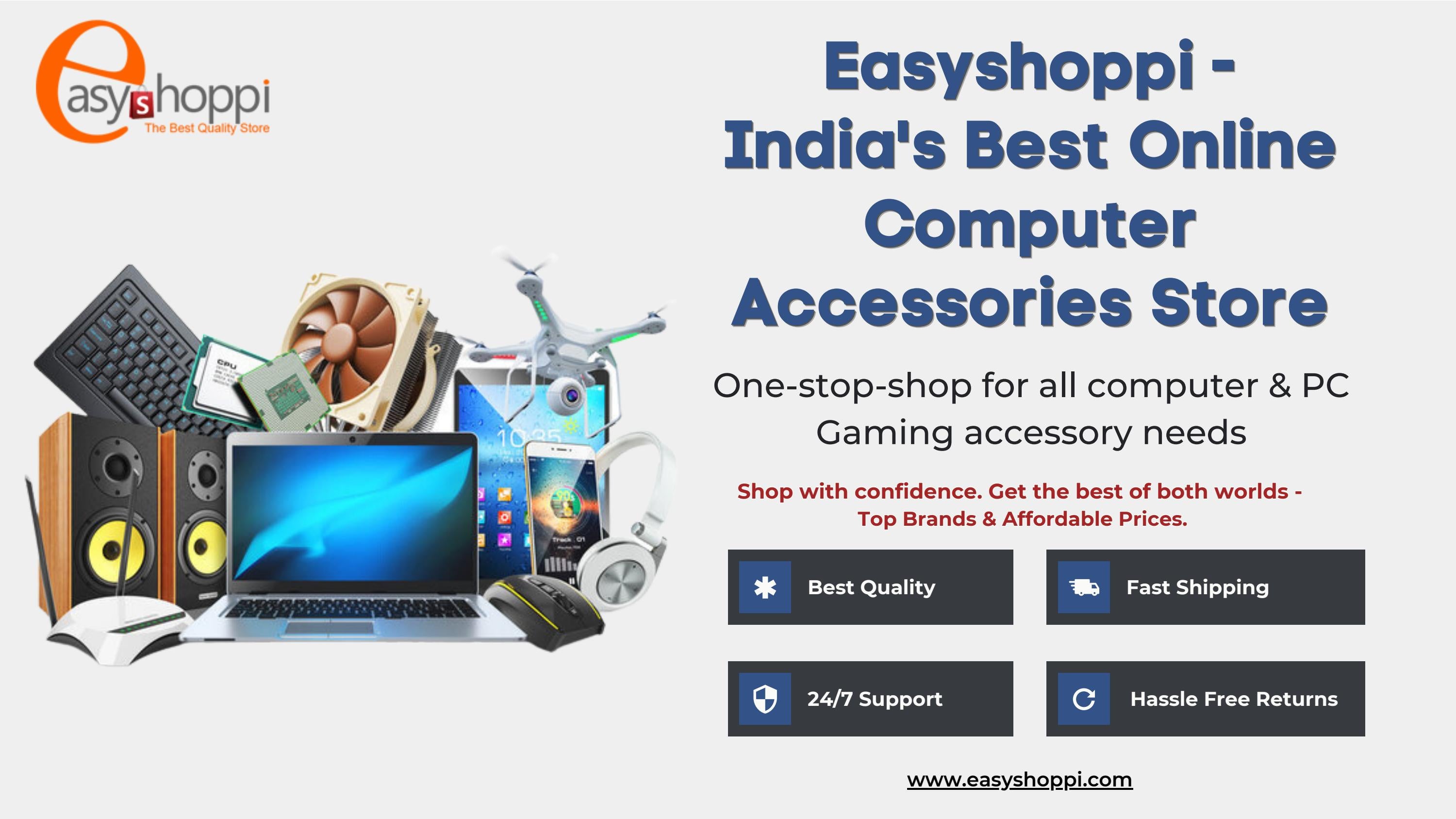 Best Online Computer Accessories Store by