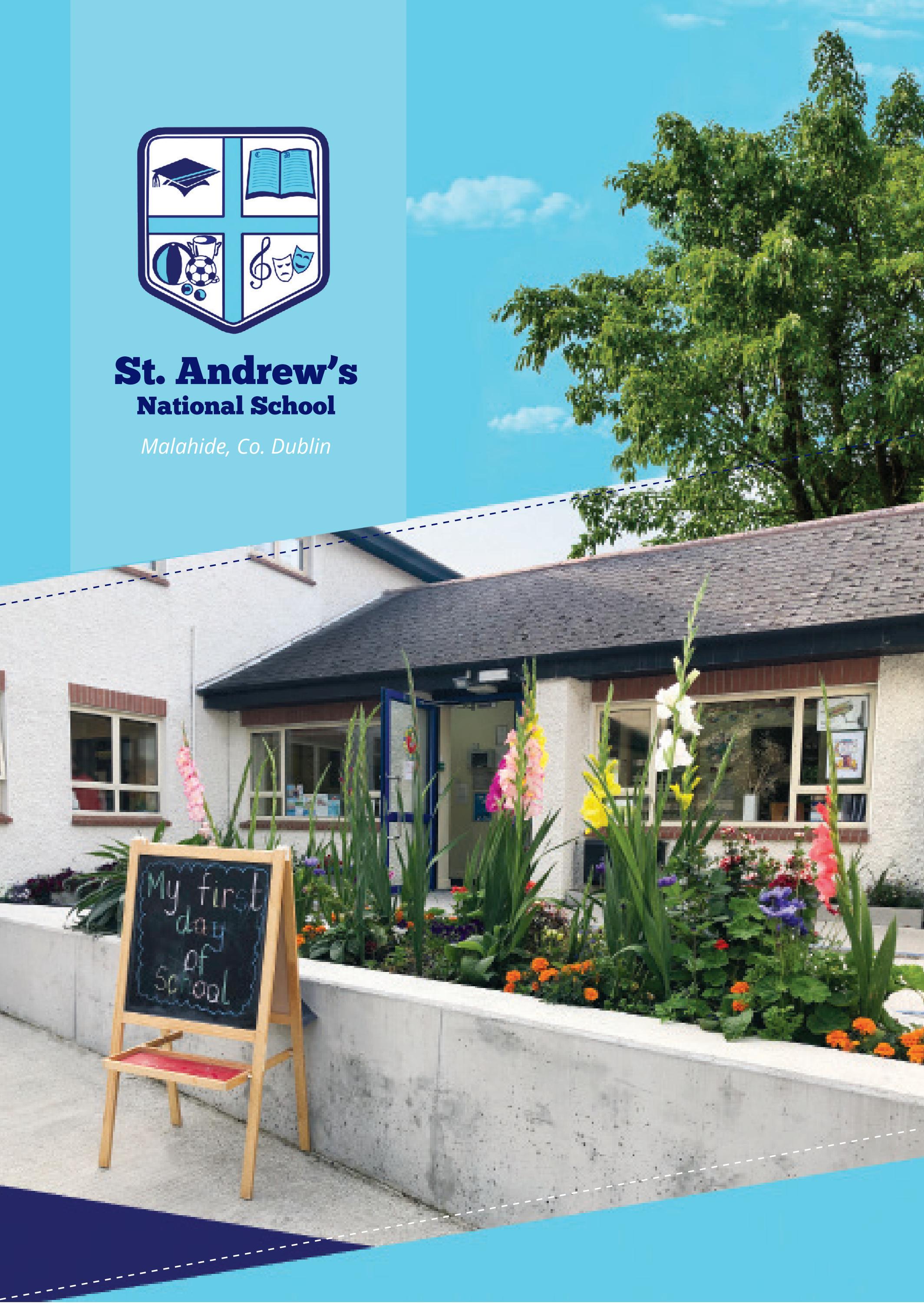 Primary School Information Folder St Andrews NS by The Examcraft