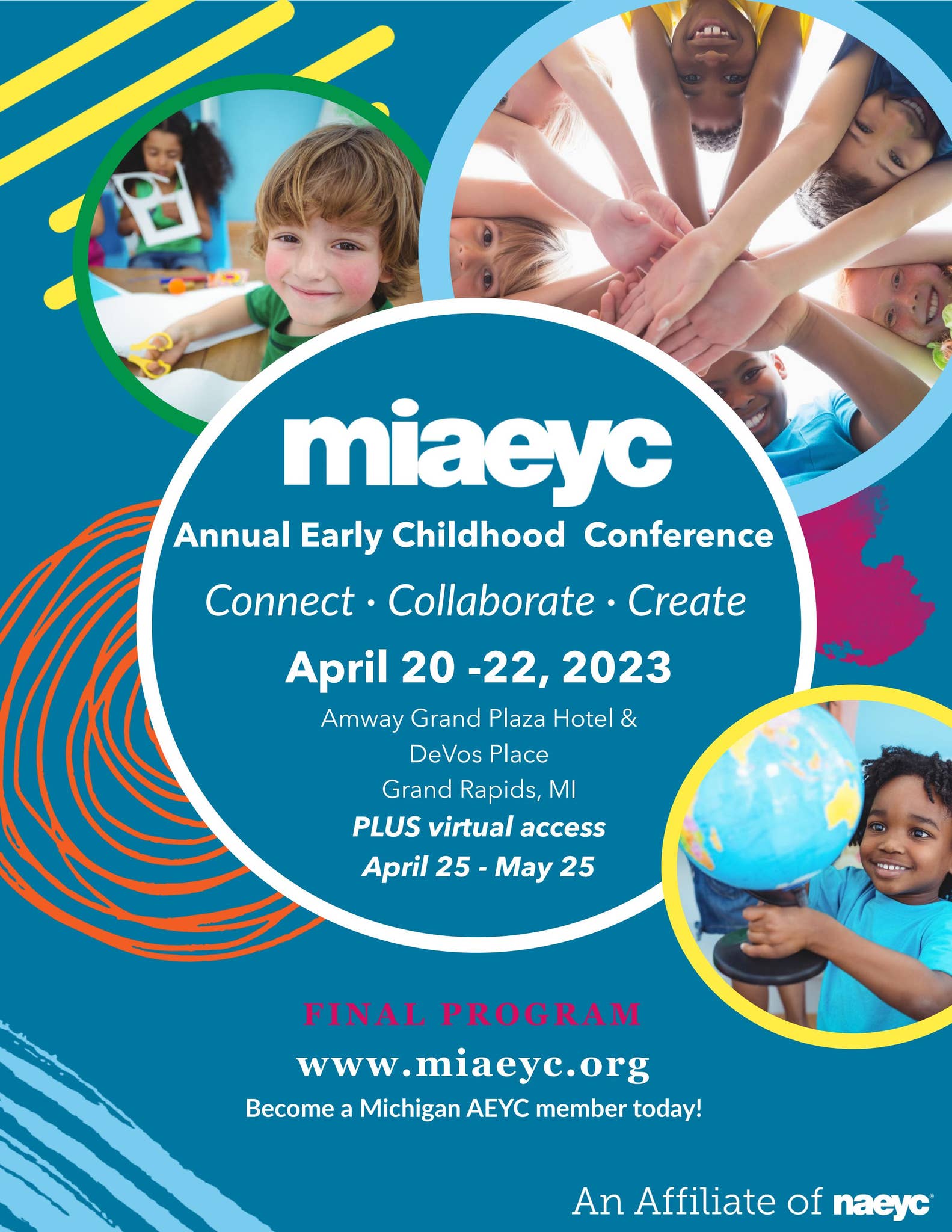 2023 Michigan AEYC Annual Early Childhood Conference Final Program by ...